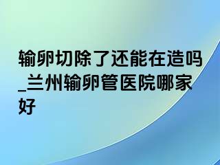 输卵切除了还能在造吗_兰州输卵管医院哪家好